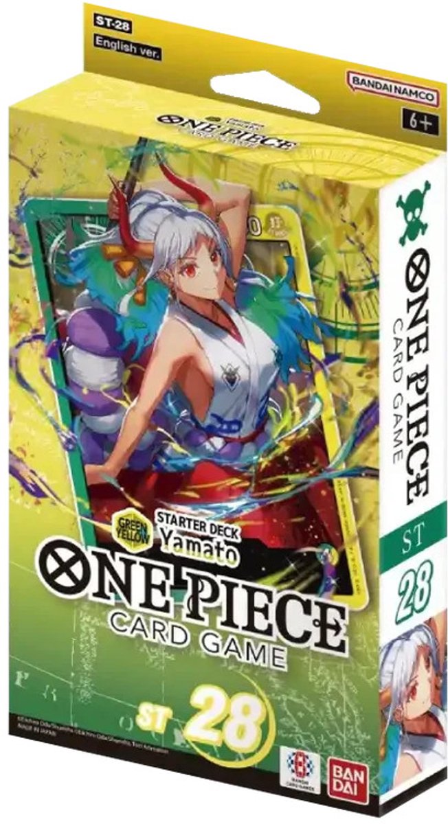 Bandai Namco One Piece TCG Starter Deck-Green Yellow Yamato (Diversen) Nieuw