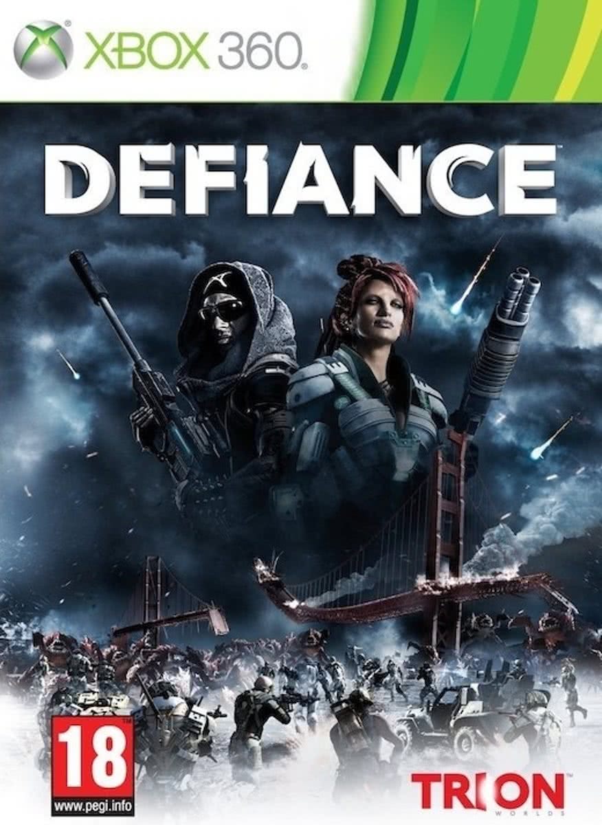 Defiance - Limited Edition