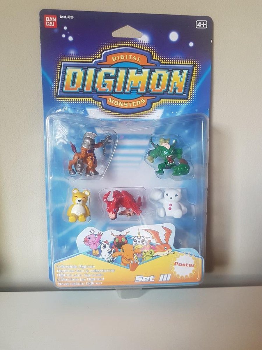 Digimon  Monsters set 3
