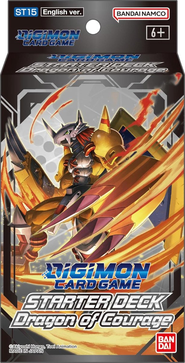Digimon Starter Deck Dragon of Courage (EN)