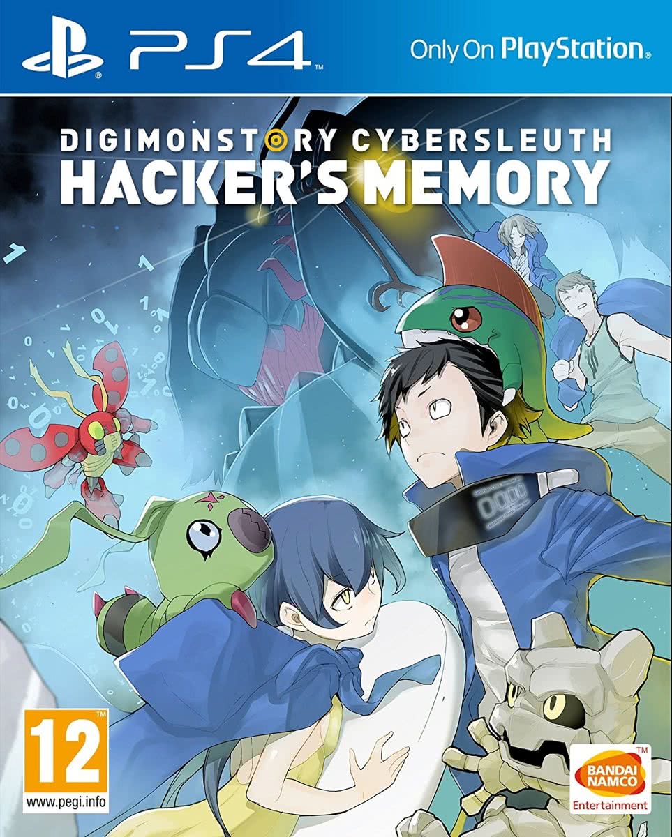Digimon Story: Cyber Sleuth - Hackers Memory - PS4