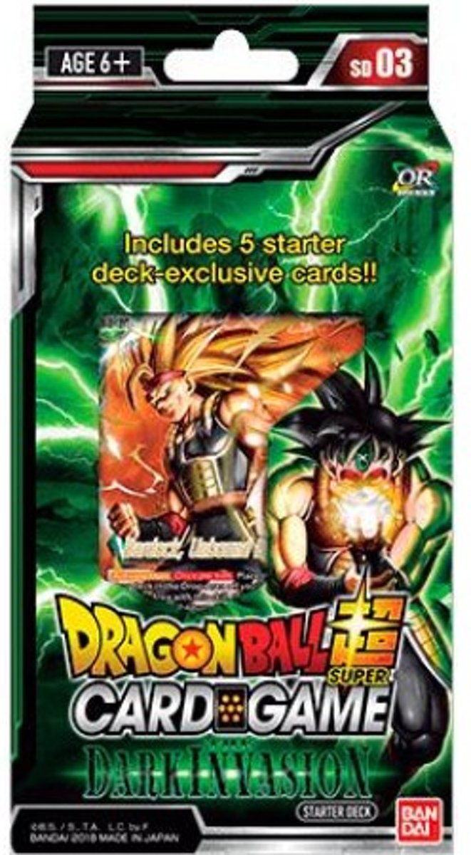 Dragon Ball SCG S3 Dark Invasion Starter Deck