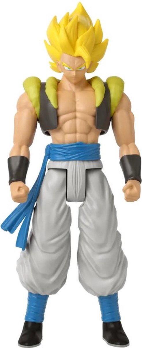 Dragon Ball Super Limit Breaker Super Saiyan Gogeta Action Figure 30cm