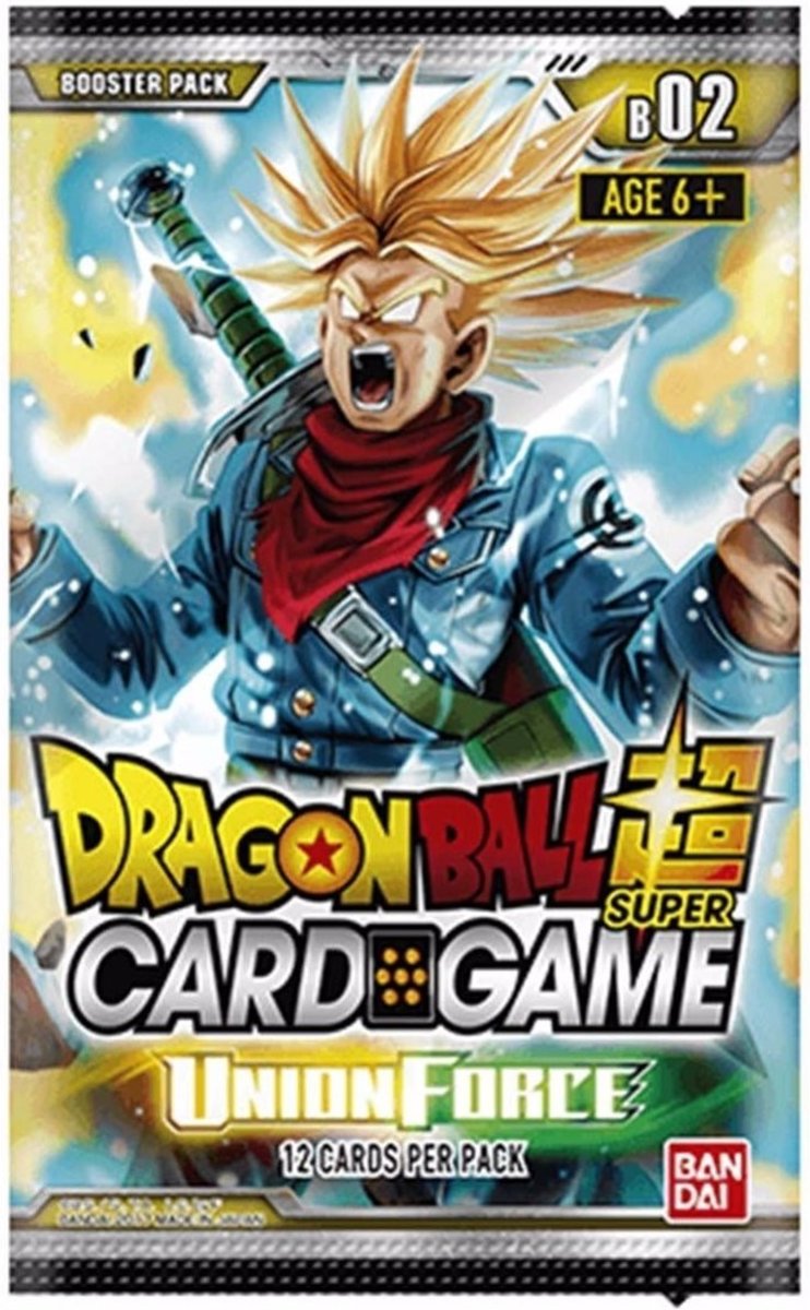 Dragon Ball Super TCG Set 2 Union Force Boosterpack