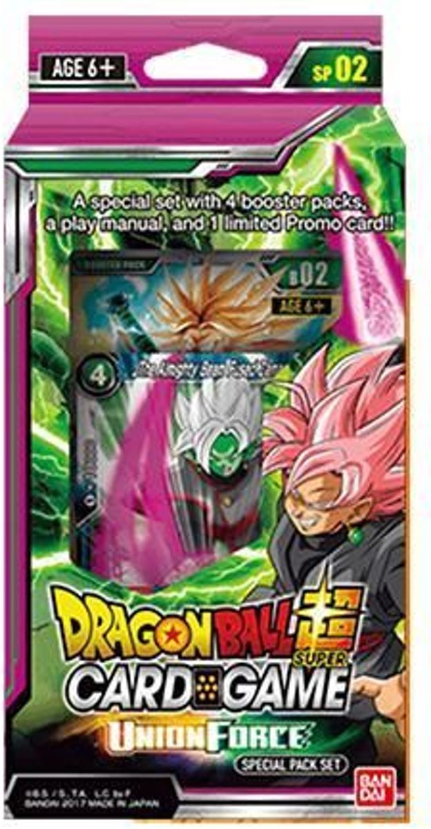 Dragon Ball Super set 2 Union Force Special Pack