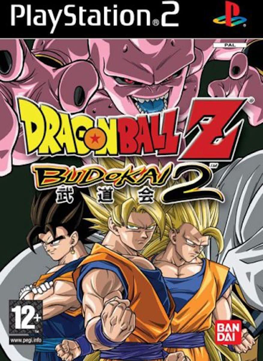 Dragon Ball Z: Budokai 2 /PS2
