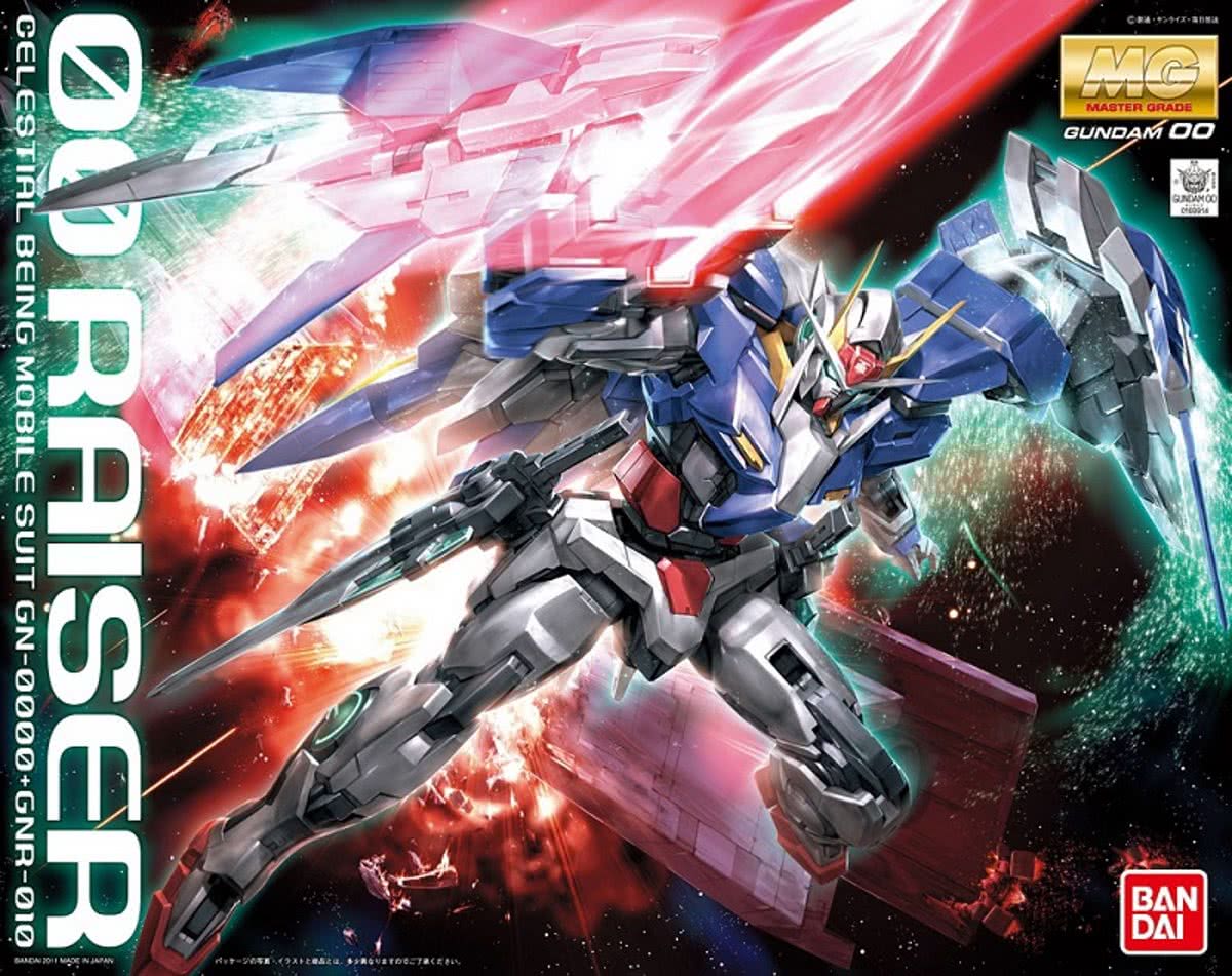 GN-0000+GNR-010 00 Raiser MG 1/100