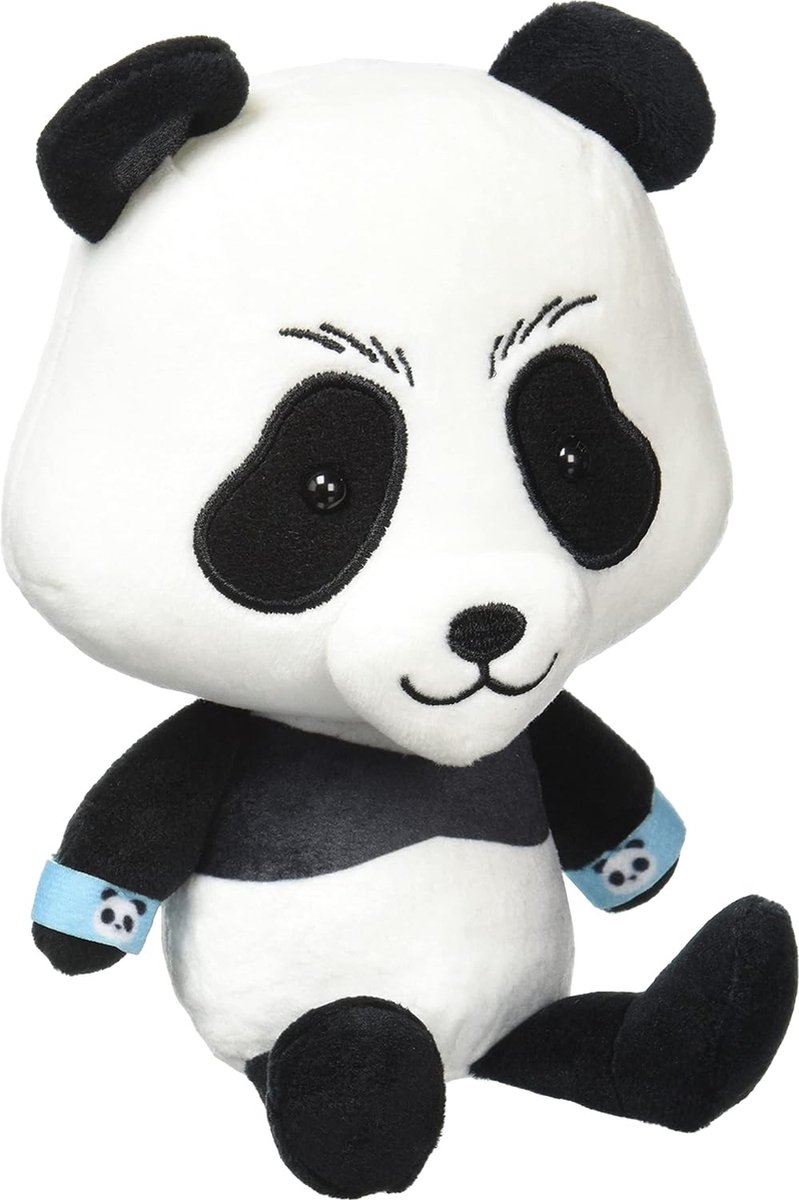 Jujutsu Kaisen - Plush - Panda - Knuffel - Bandai - Anime Figuur
