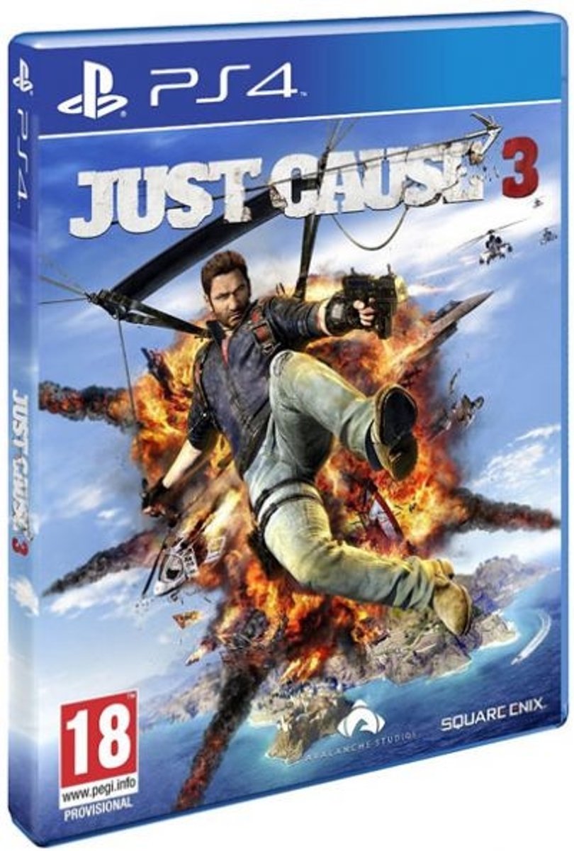 Just Cause 3 - PS4 - Engelse versie