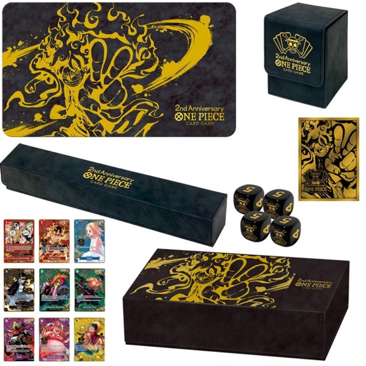 One Piece Card Game - Japanese 2nd Anniversary Set
