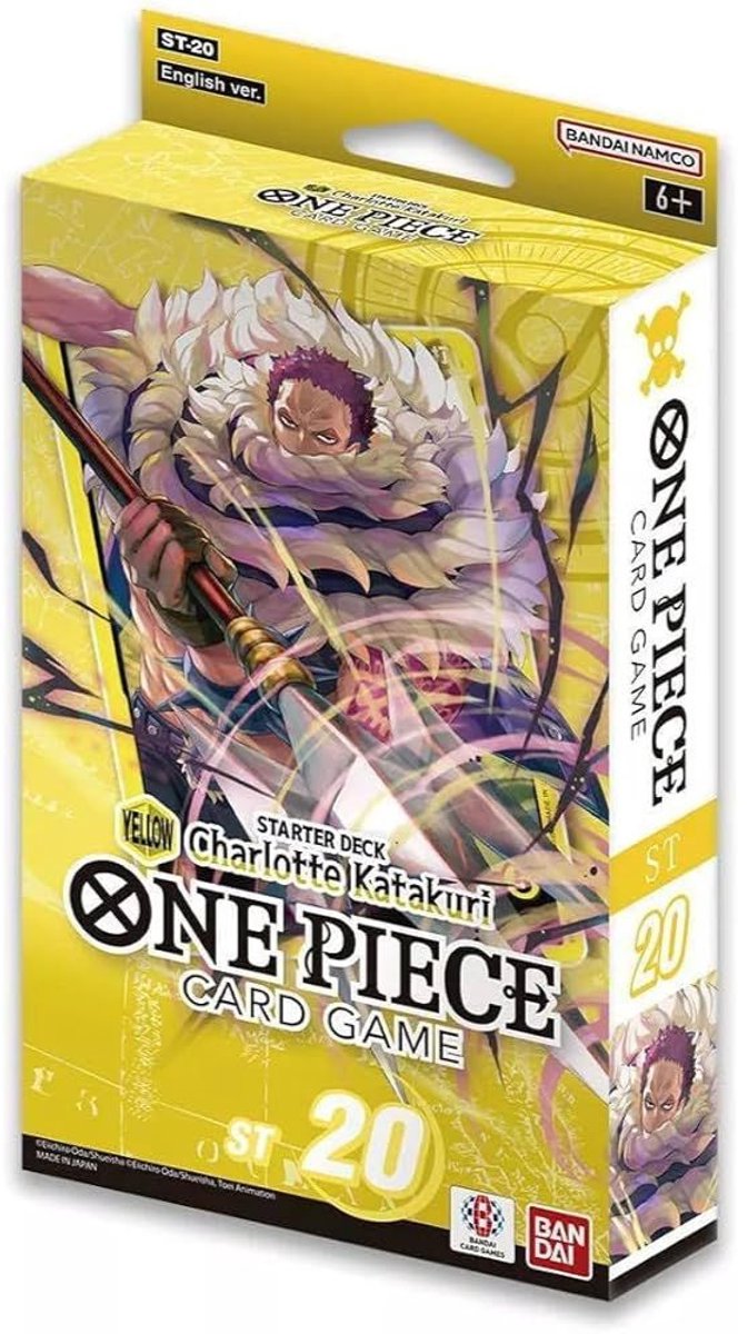 One Piece TCG - Starter Deck Yellow Charlotte Katakuri