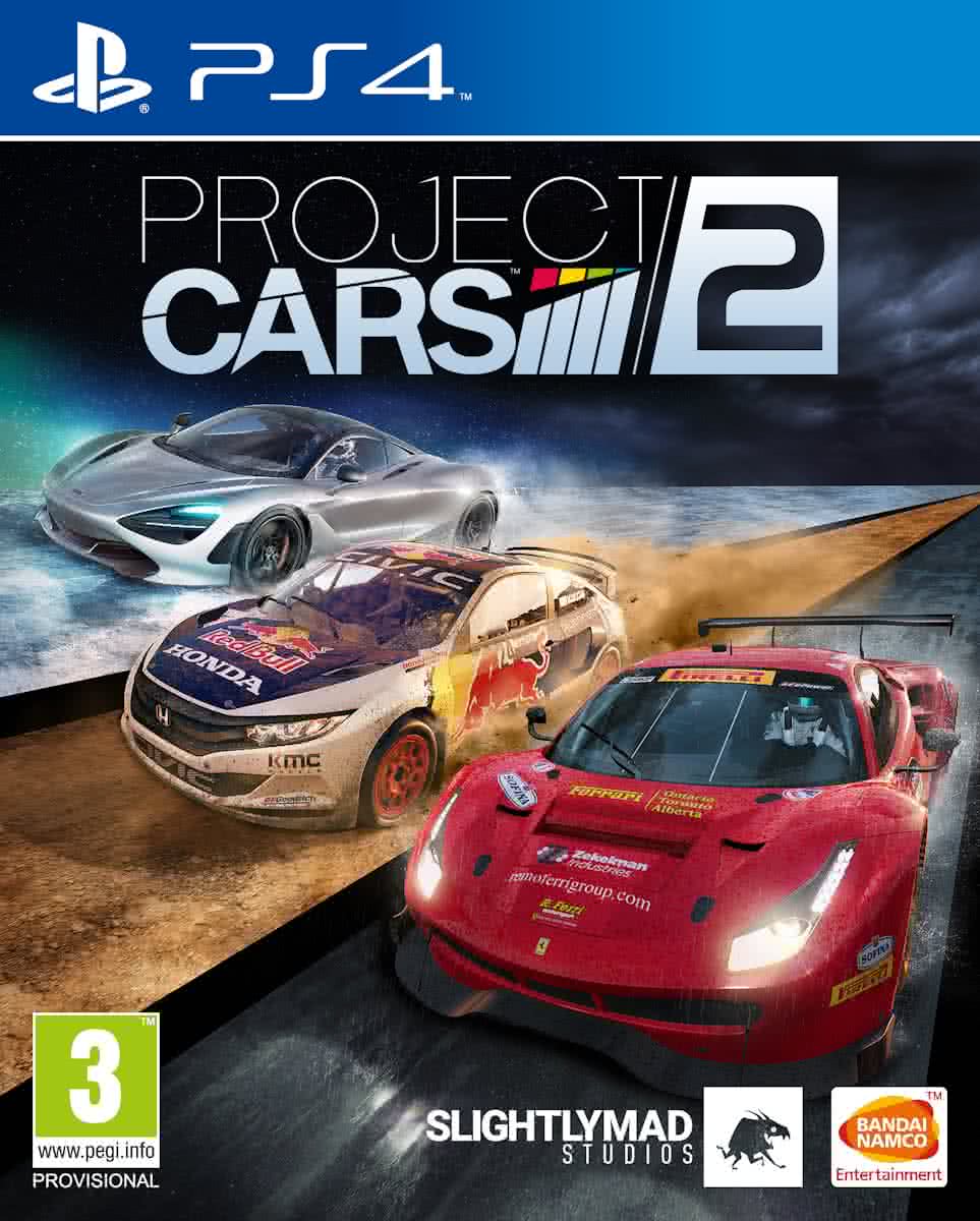 Project Cars 2 - PS4