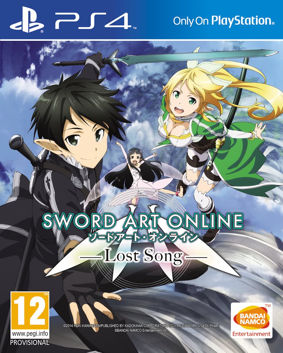 Sword Art Online: Lost Song - PS4