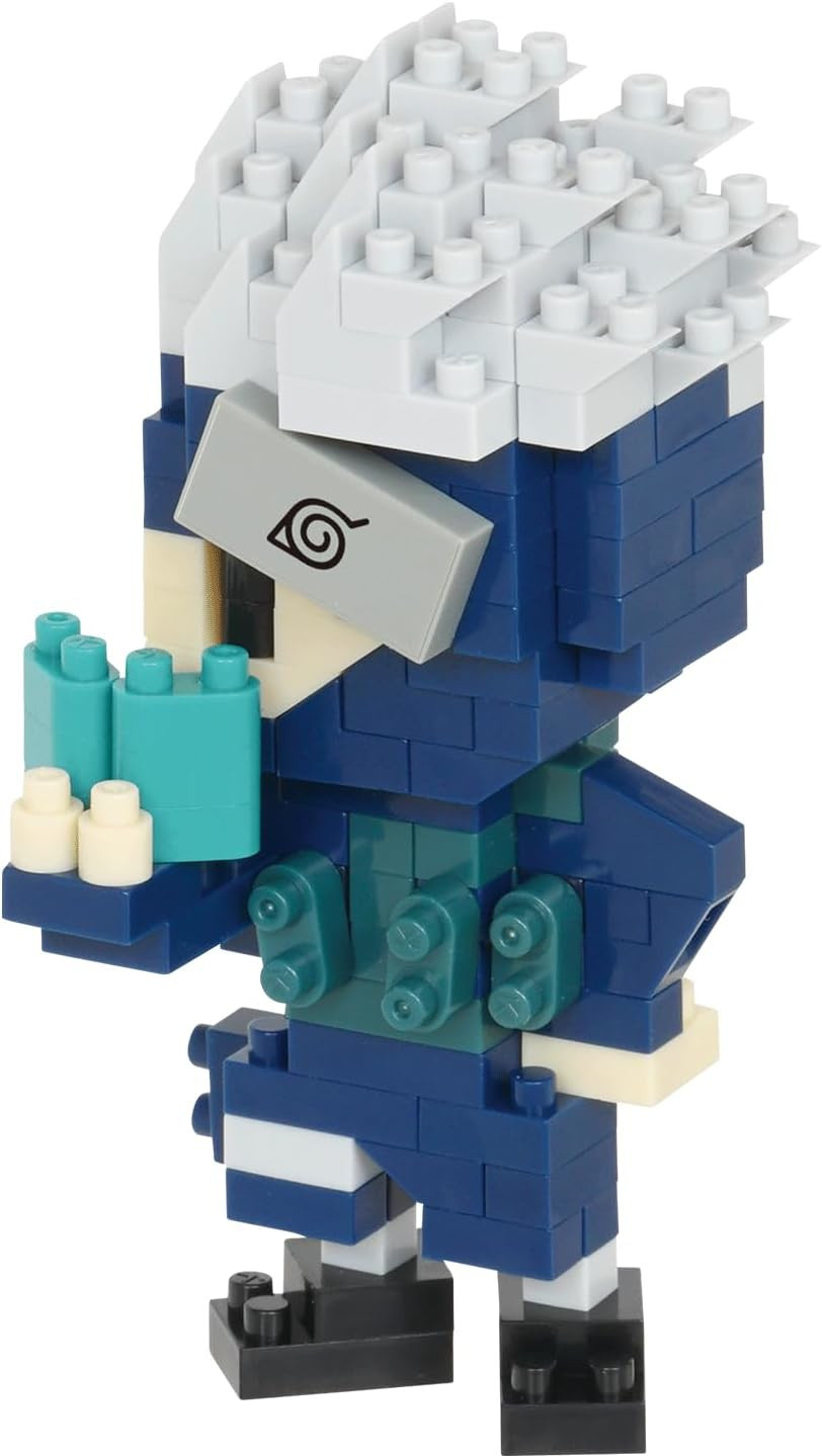 Naruto Nanoblock Series - Kakashi Hatake