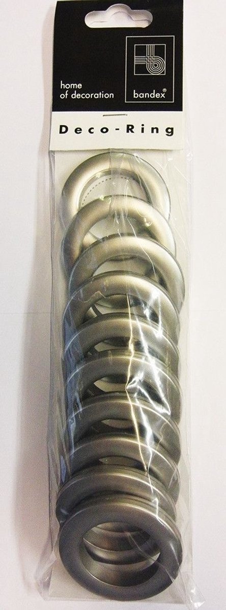 Kunststof Ringen edelstaal mat - Bandex - Bandex