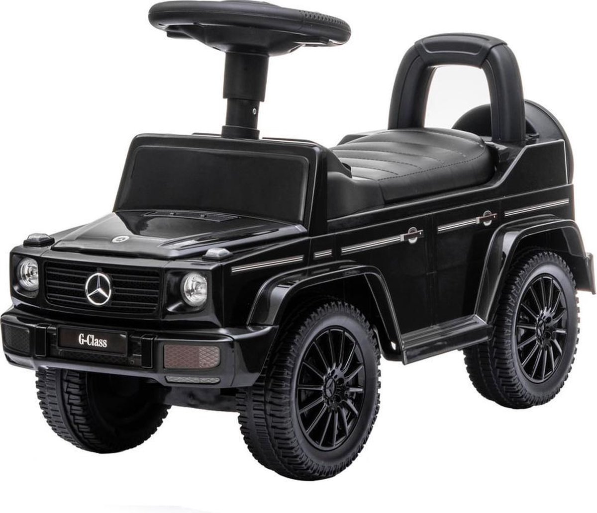   loopauto Mercedes Benz G350D zwart