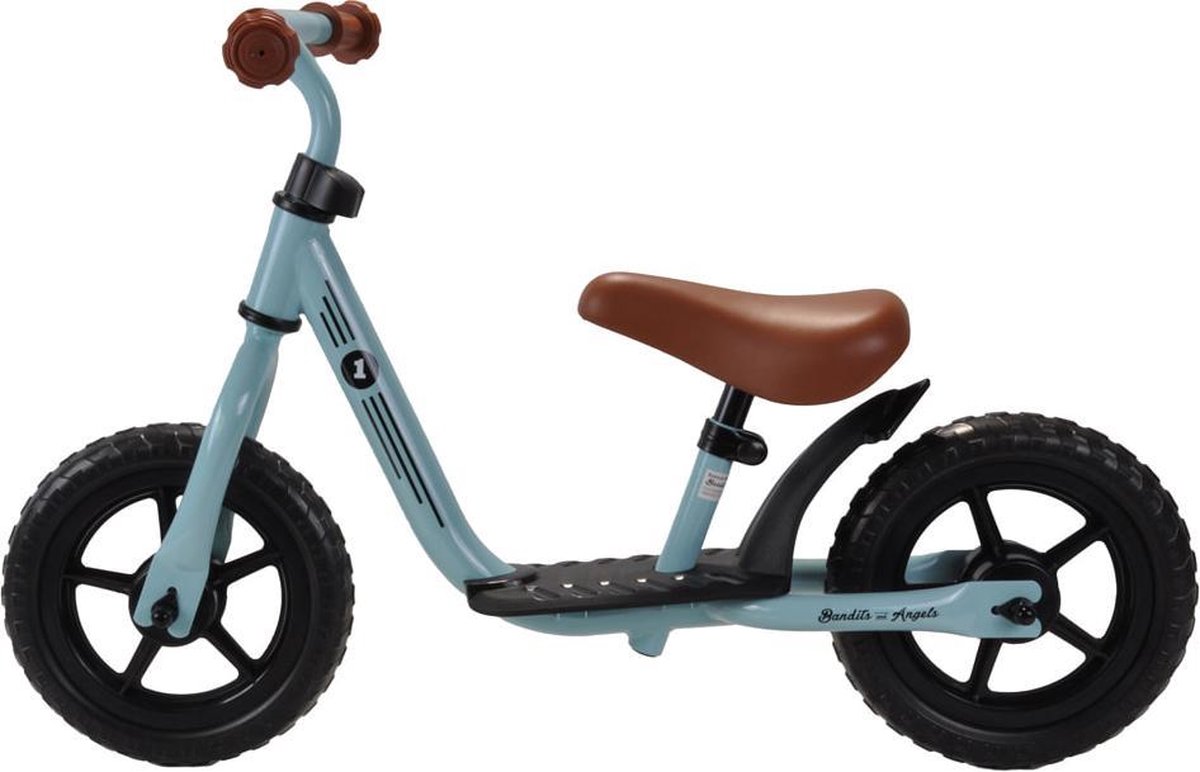 Bandits & Angels loopfiets Starter vintage blauw limited