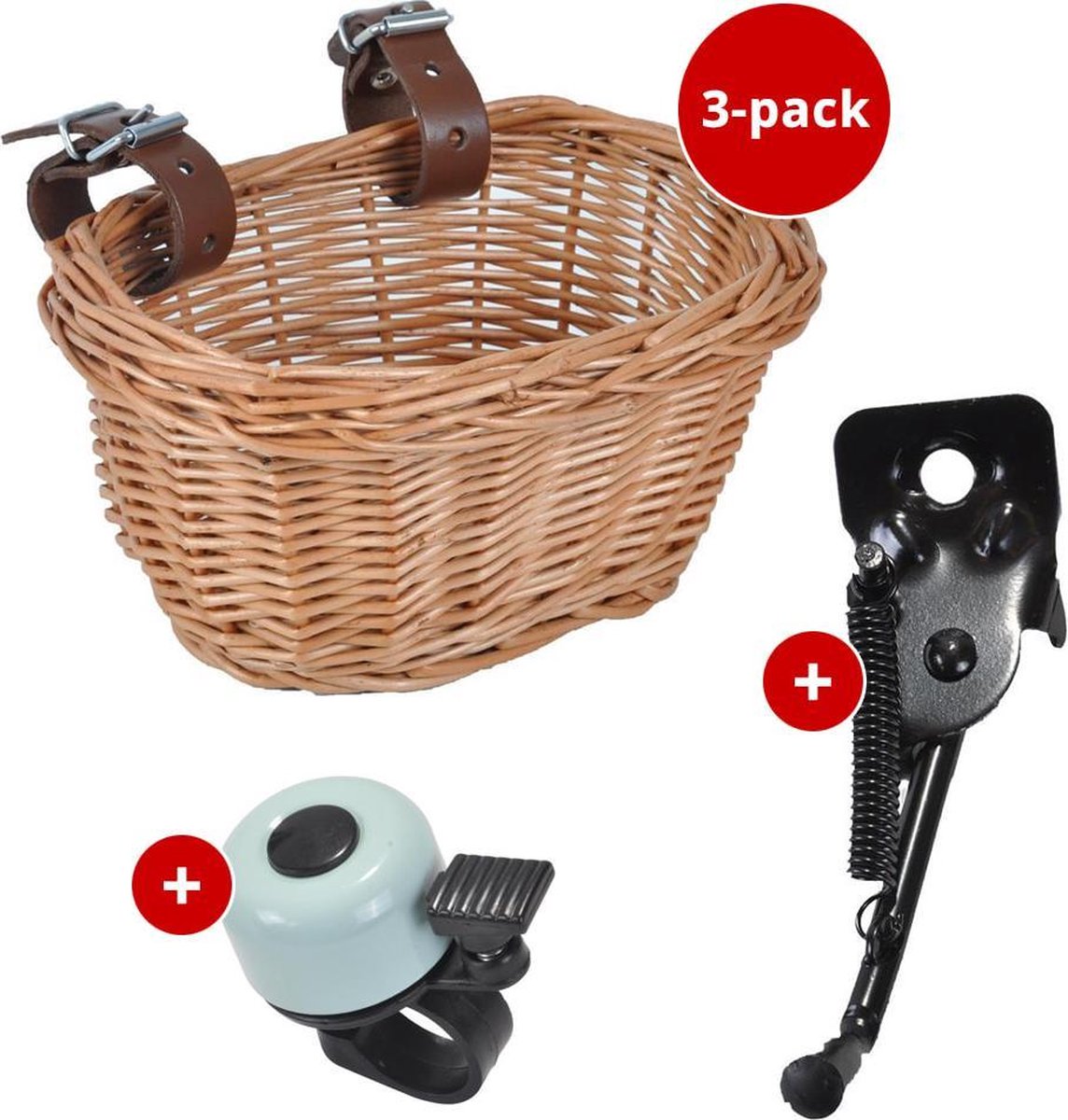 Bandits & Angels loopfiets voordeelpakket Starter mint