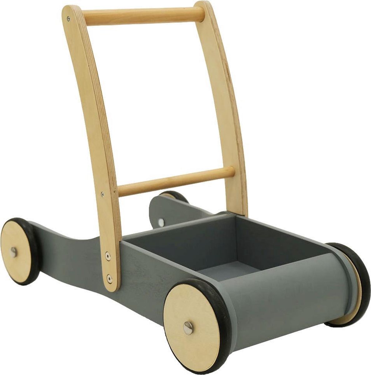   loopwagen Little Walker grijs