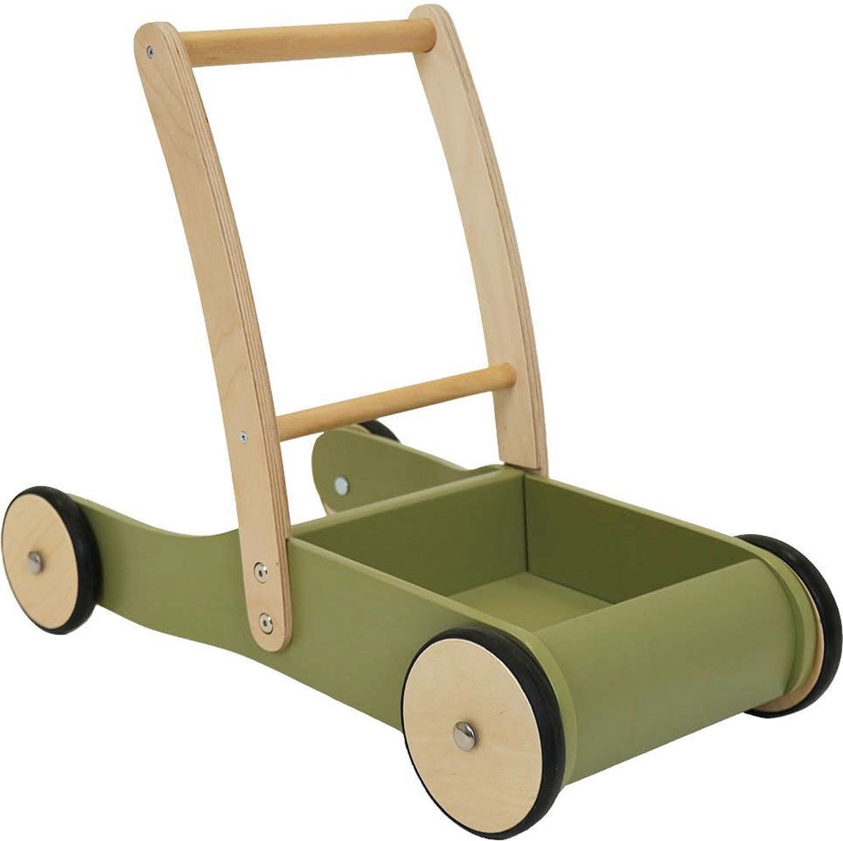   loopwagen Little Walker groen