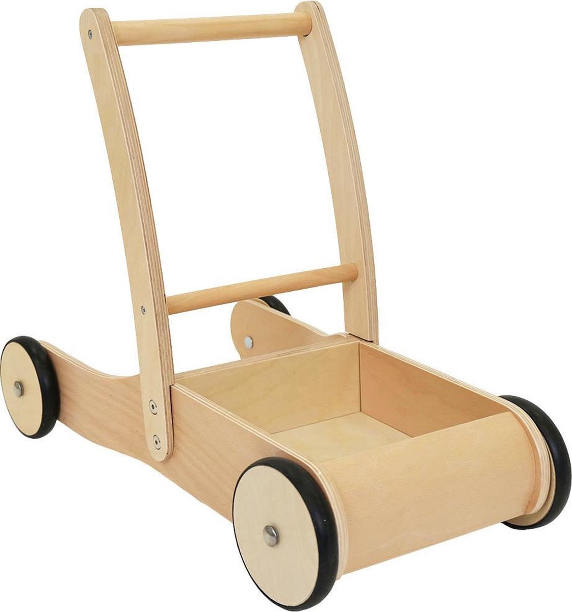   loopwagen Little Walker naturel