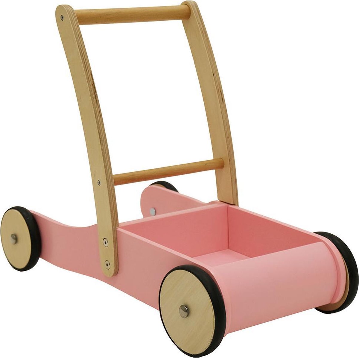   loopwagen Little Walker retro roze