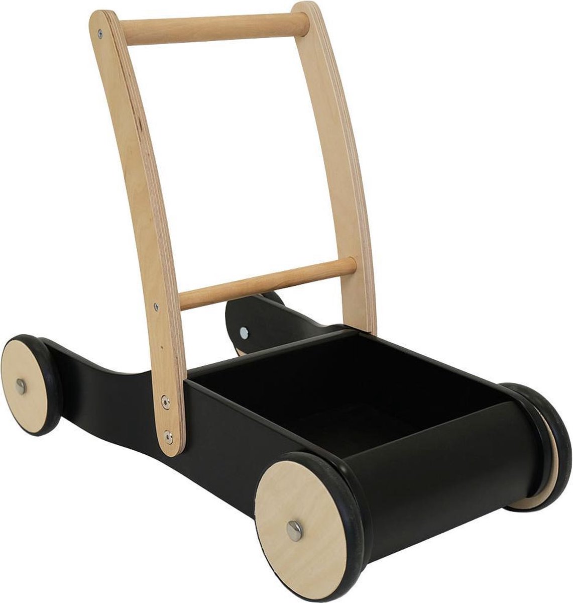  loopwagen Little Walker zwart
