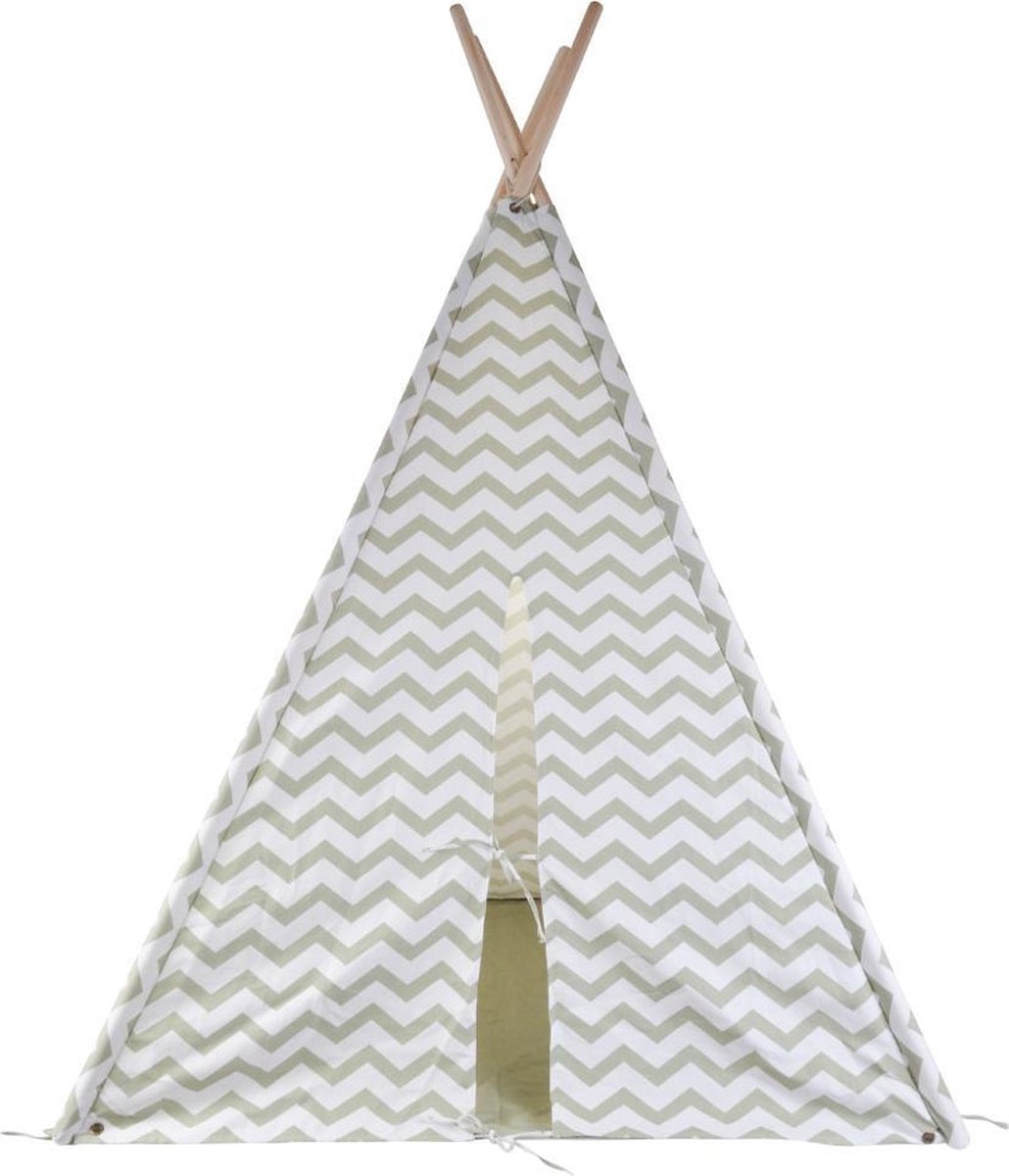   tipi tent Indian Retro Groen