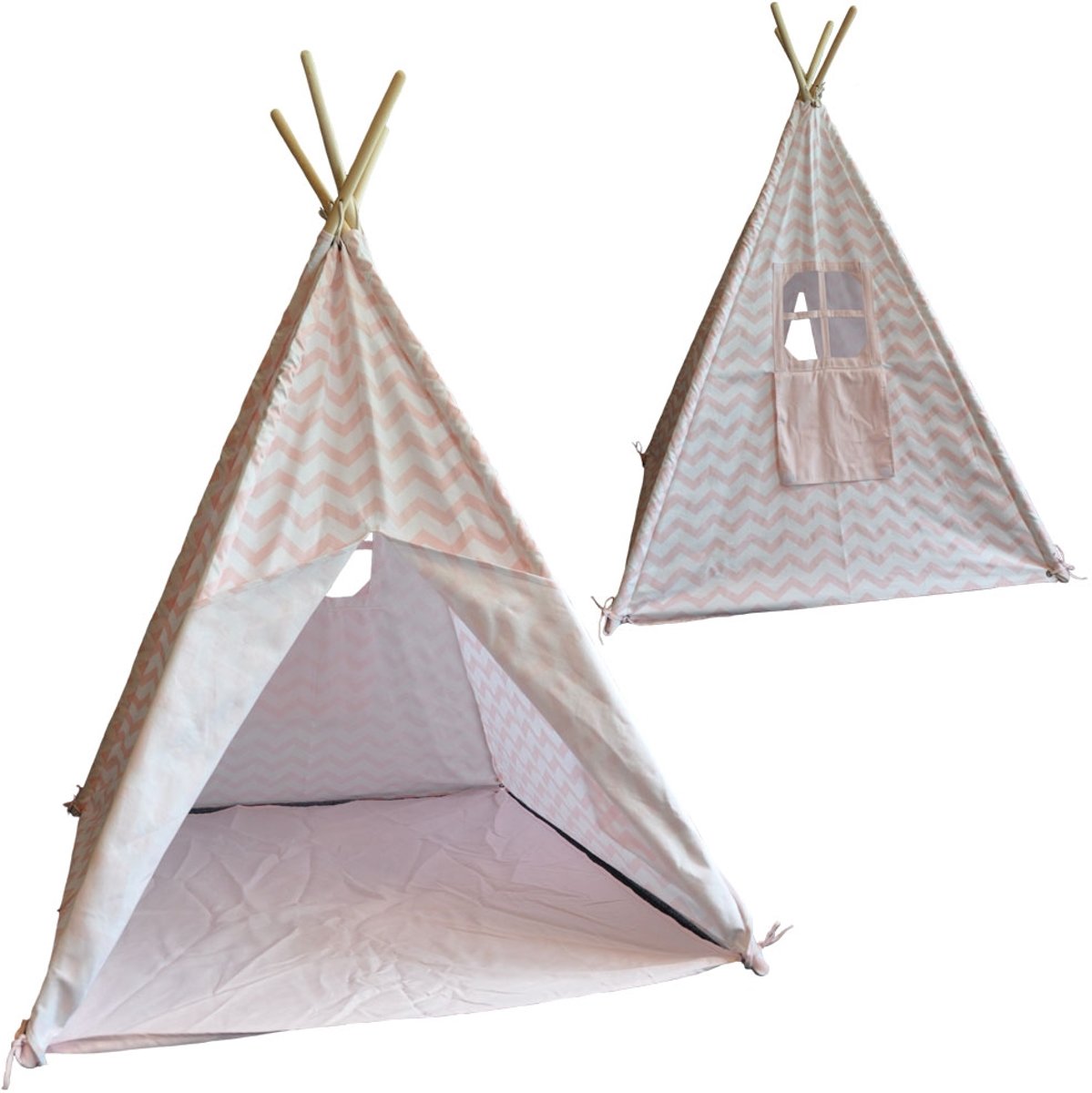 Bandits Indian roze Tipi - Speeltent