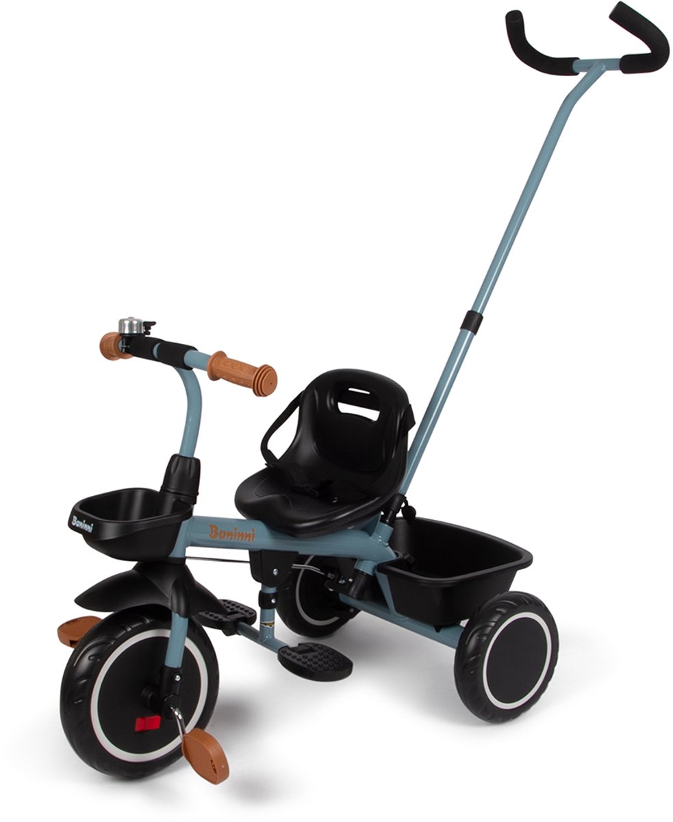     met Duwstang Cara Blauw