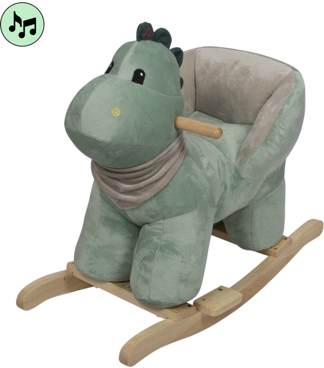   Hobbeldier met Geluid Dino
