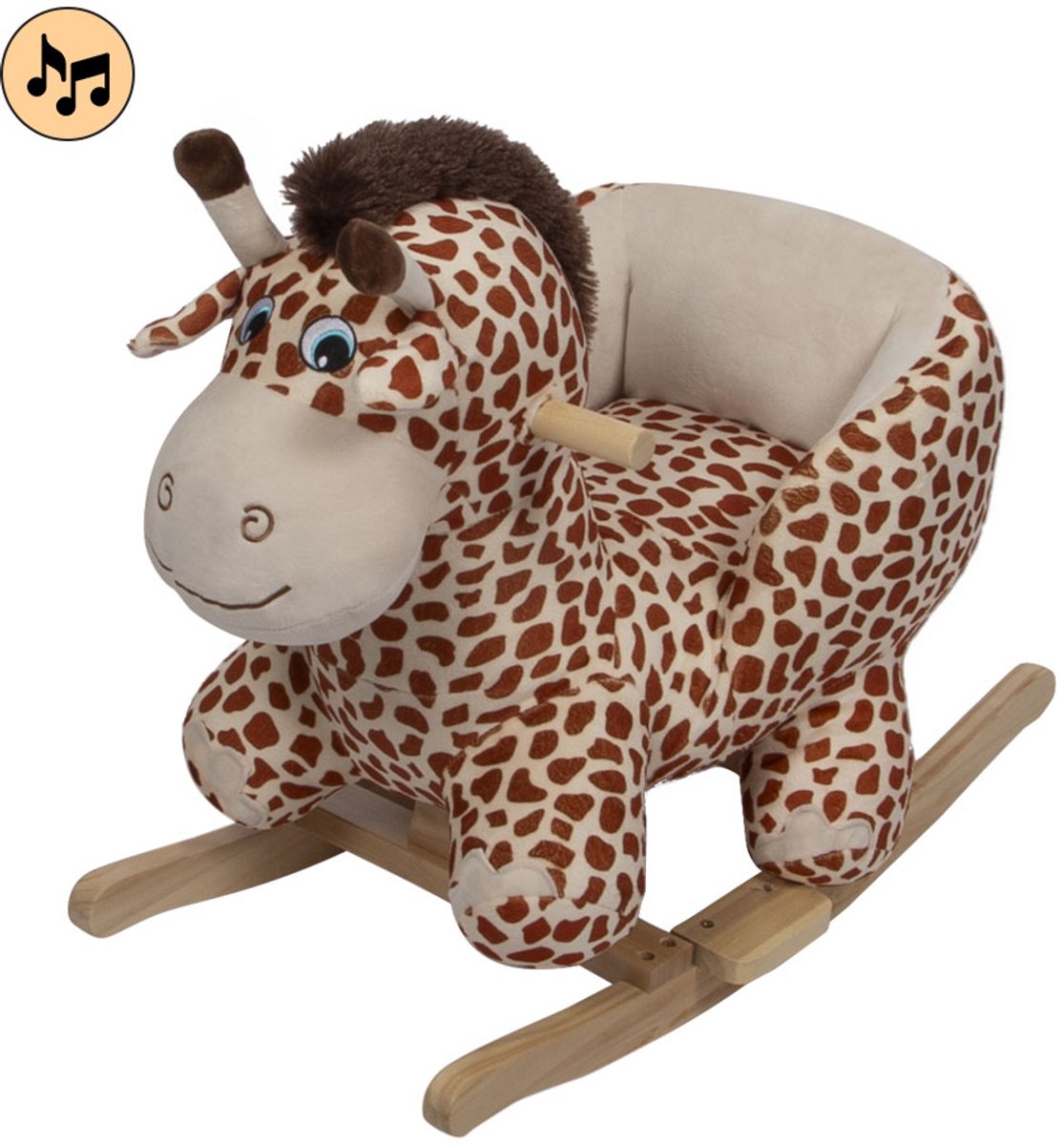 Baninni Hobbeldier met Geluid Giraf