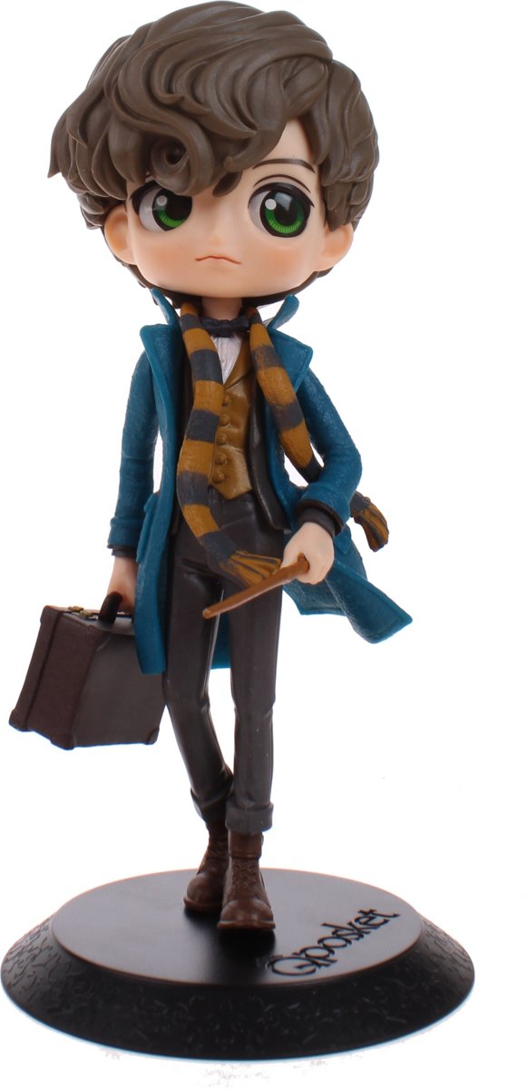 Banpresto Verzamelfiguur Q Posket Newt Scamander Fantastic Beasts 16 Cm