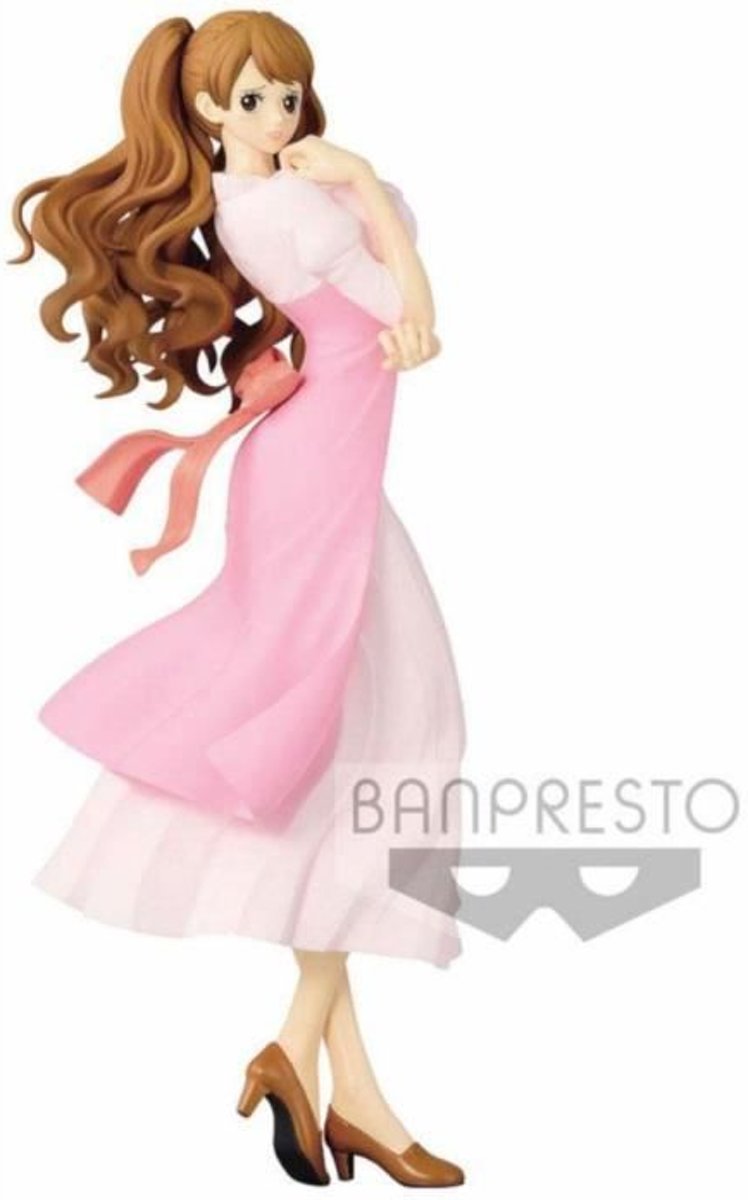 Beeldje Banpresto One Piece - Glitter & Glamours: Charlotte Pudding Normale kleur