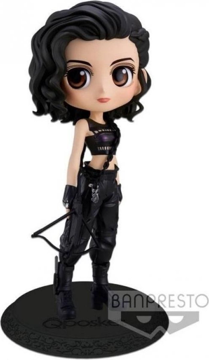 Birds of Prey Q posket - Huntress (Ver.A) Figure 14cm