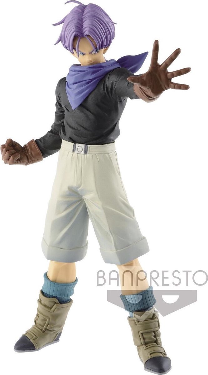 DRAGON BALL GT - Ultimate Soldiers Trunks A - Powerful Posing 19cm