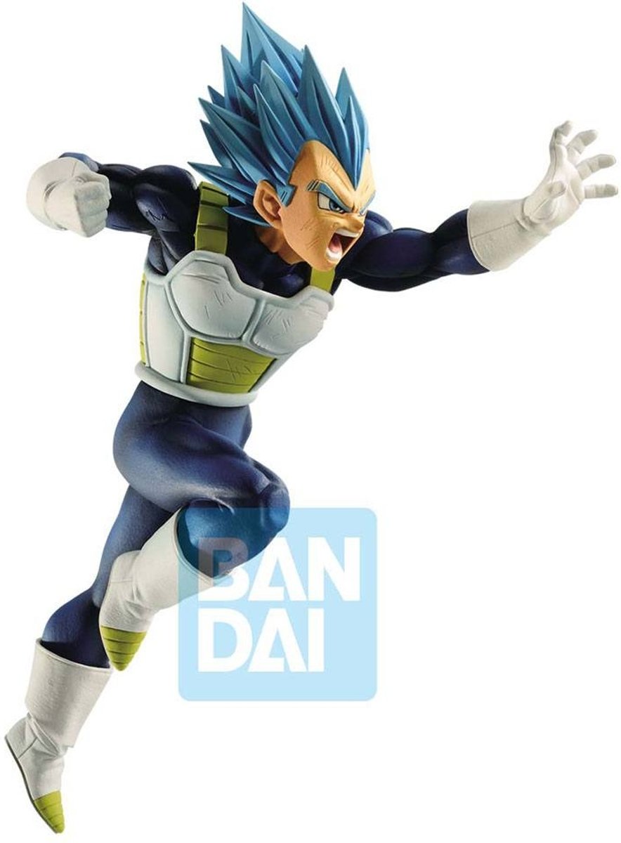 DRAGON BALL SUPER - Battle Figure - SS God SS Vegeta - 16cm