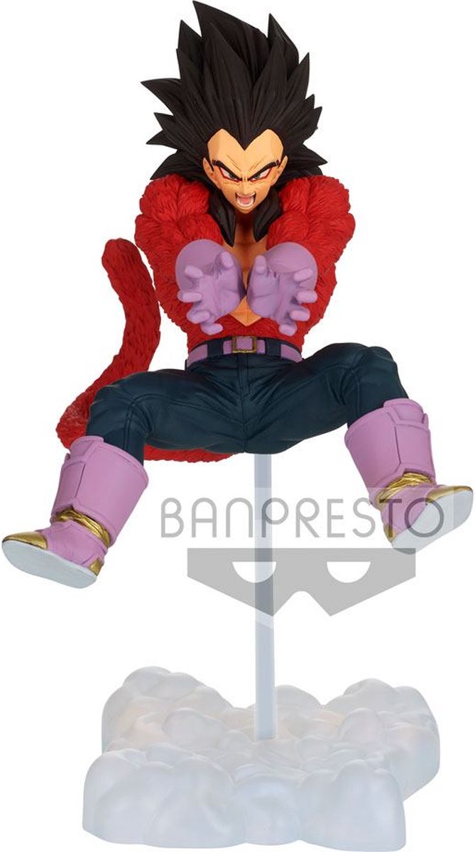 Dragon Ball GT - Tag Fighters Super Saiyan 4 Vegeta Figure 17cm