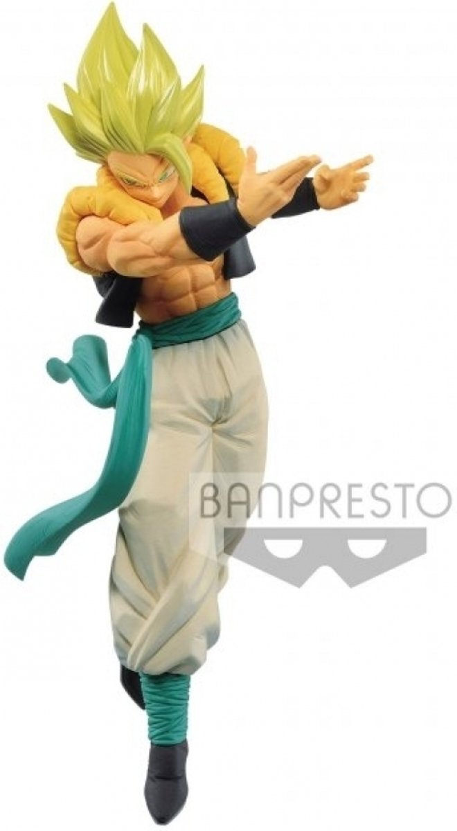 Dragon Ball Super Match Makers Super Saiyan Gogeta 16cm