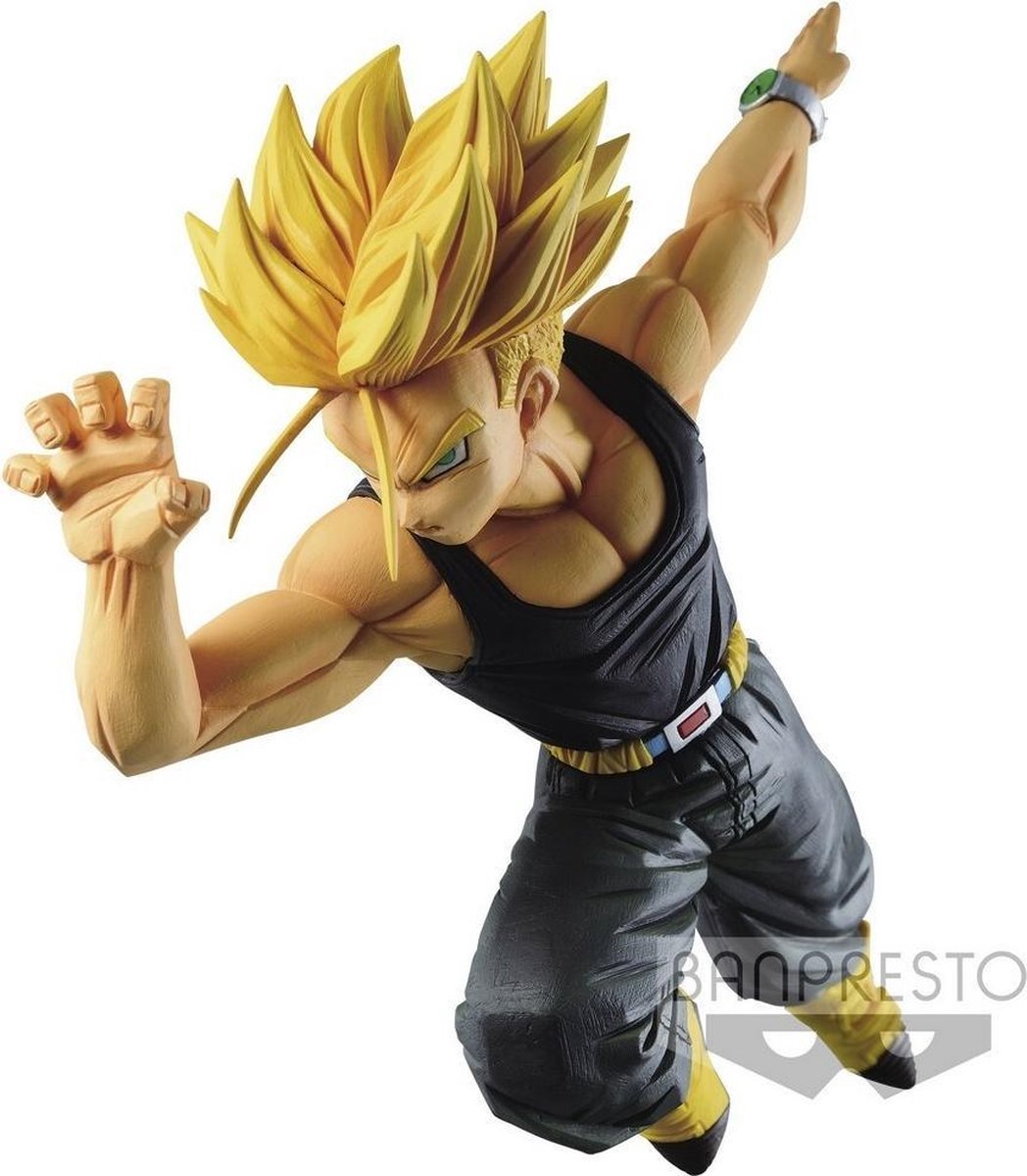 Dragon Ball Z - Match Makers Super Saiyan Trunks Figure 15cm