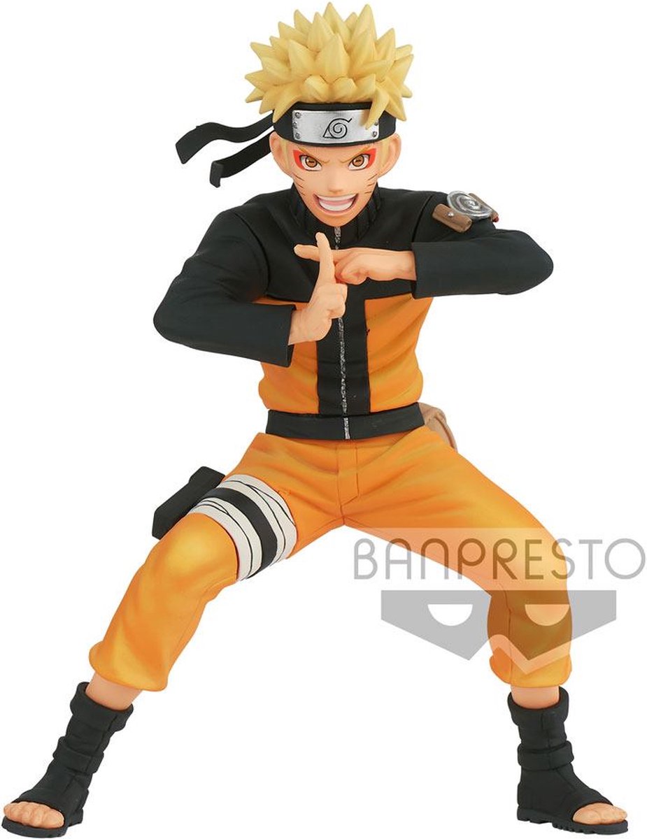 Naruto Shippuden Vibration Stars PVC Statue Uzumaki Naruto 17 cm