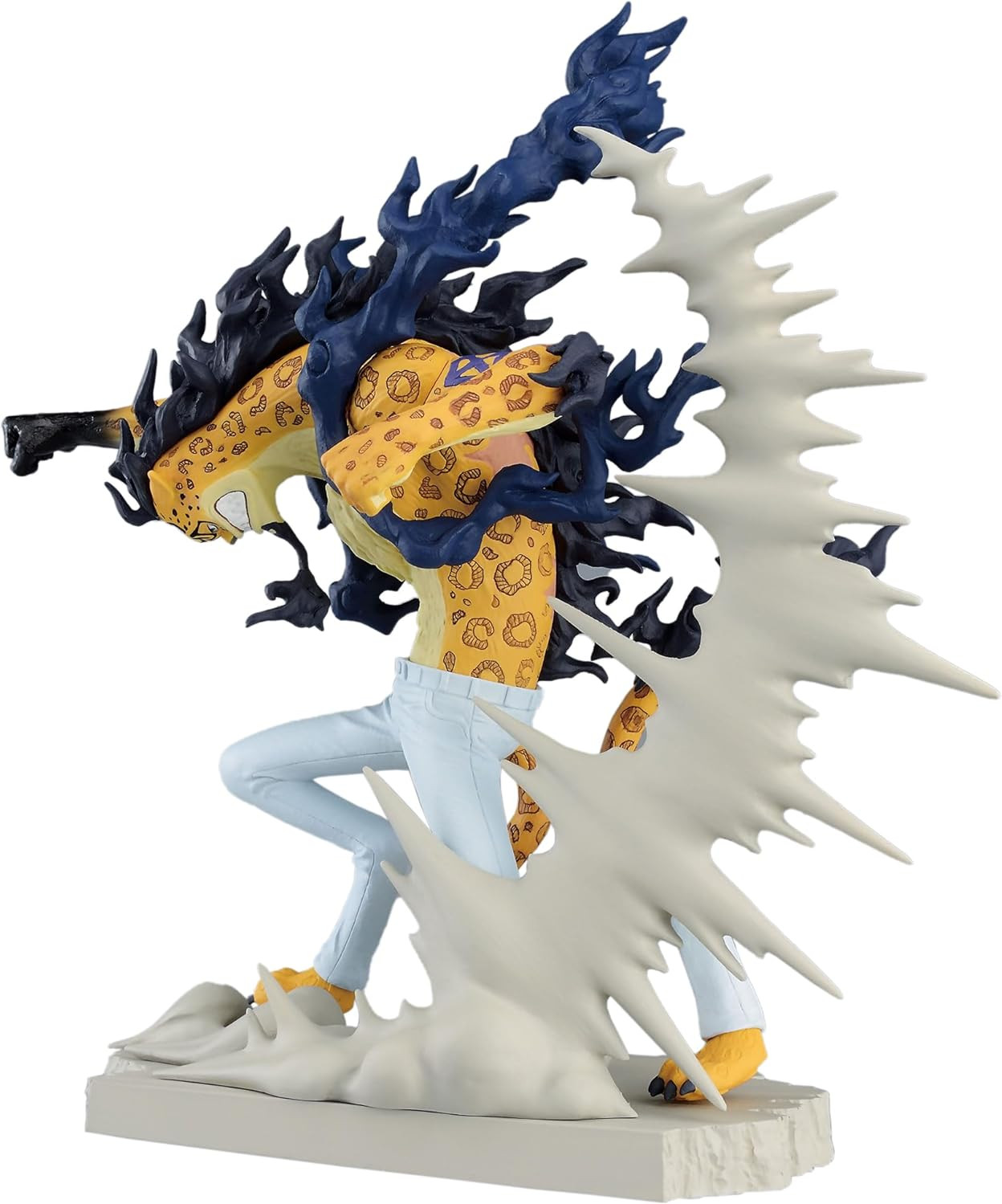 One Piece Senkozekkei Figure - Rob Lucci