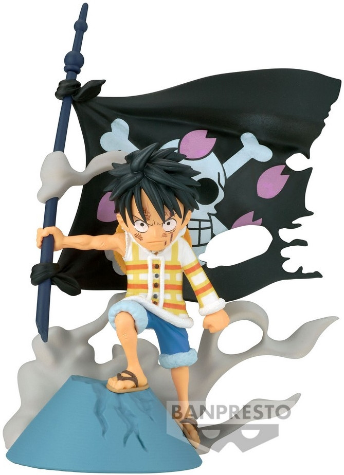 One Piece WCF Log Stories Figure - Monkey.D.Luffy