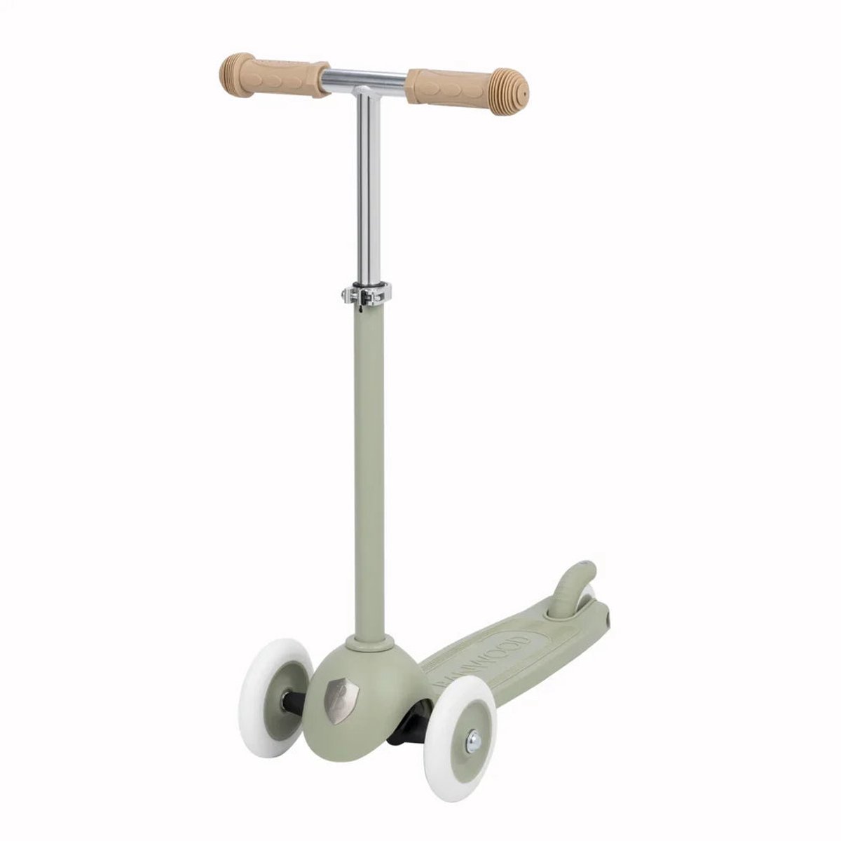Banwood Kids Eco Scooter - In hoogte verstelbaar - Olive