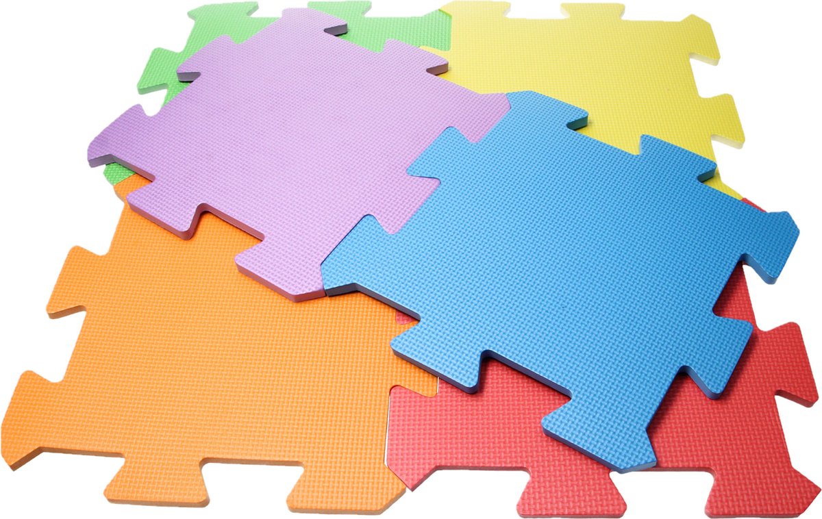 Banzaa Puzzelmat Eva Foam 18 stuks 32x32cm ‒ 2 m2