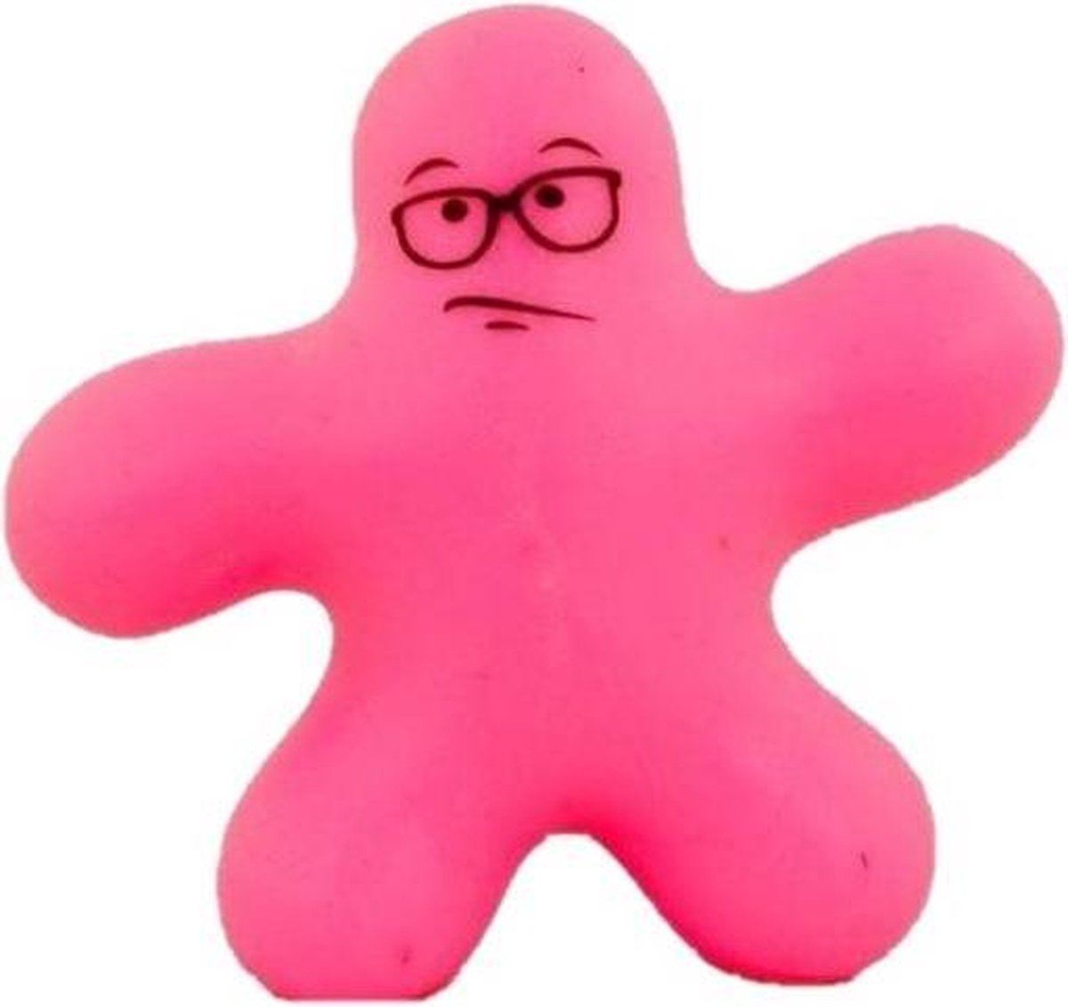 Banzaa Stress poppetje Stress it Roze