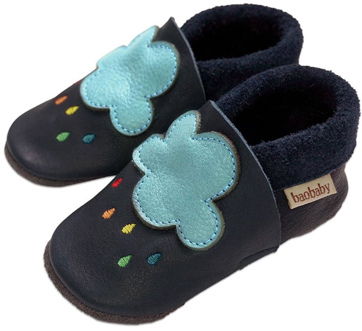 Baobaby Classics Schoenen Blauw EU 21-22 Jongens