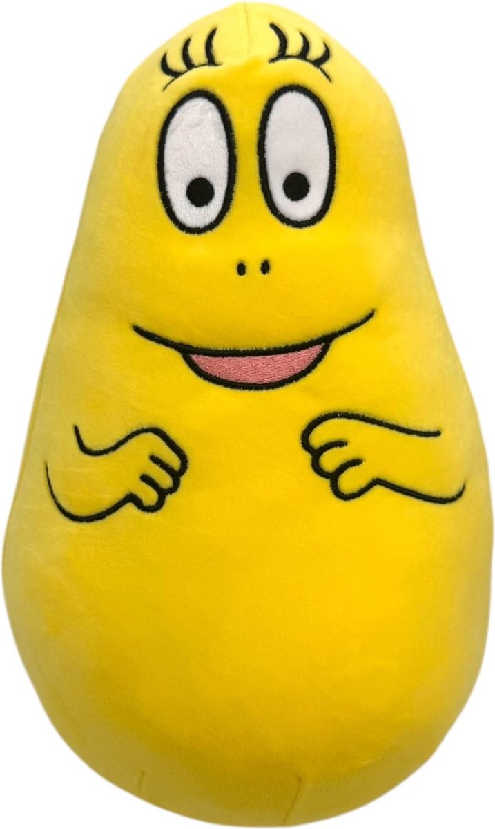 Barbapapa - Barbaborre knuffel - 28 cm - Pluche