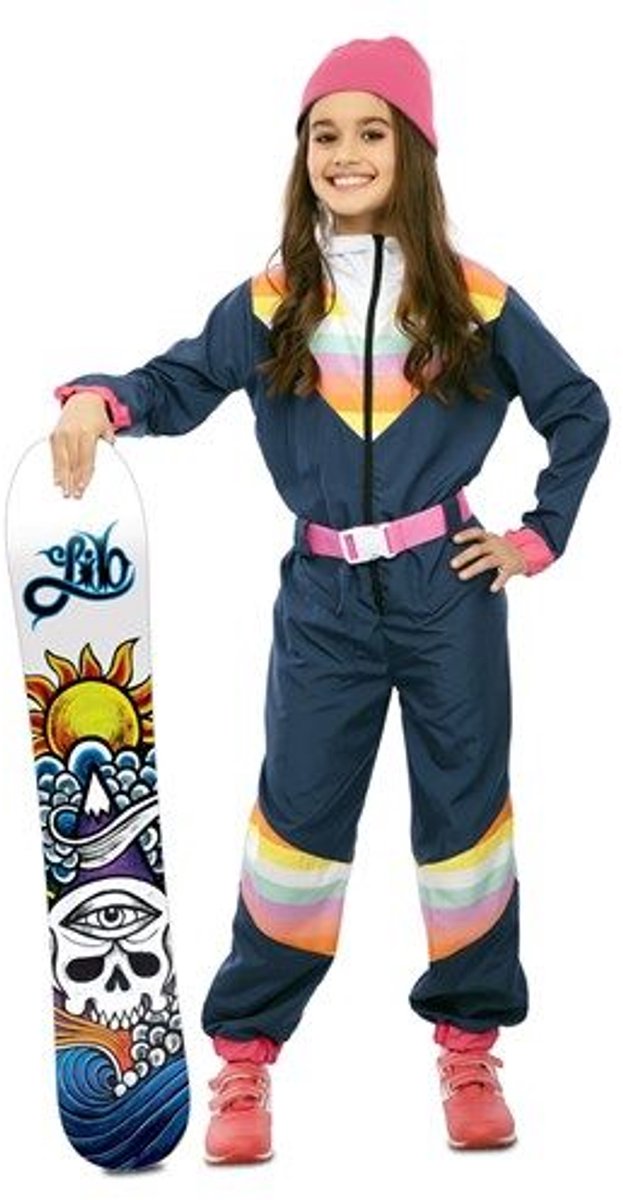 Ski Verkleedpak Meisje Barbara - 10-12 jaar / 139-155cm