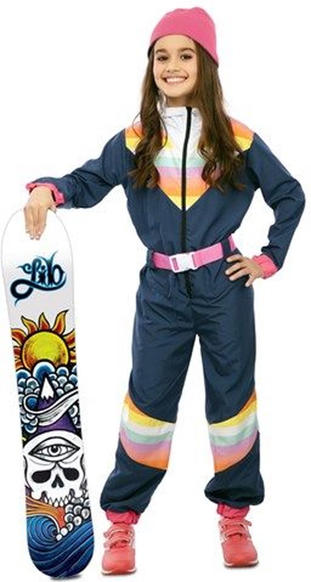 Ski Verkleedpak Meisje Barbara - 7-9 jaar / 122-138cm